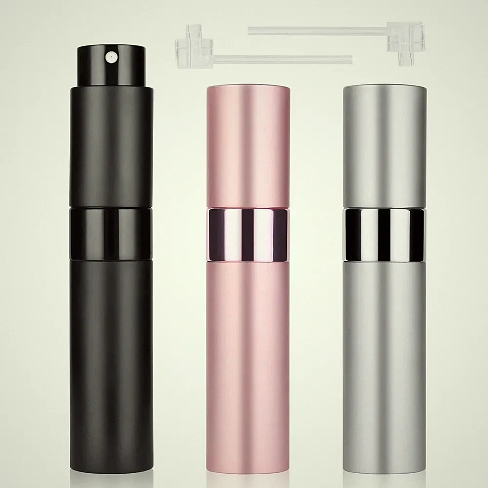 ✅ 3x Mini Parfum Zerstäuber 10ml Nachfüllbar Taschenzerstäuber Leer Flakon
