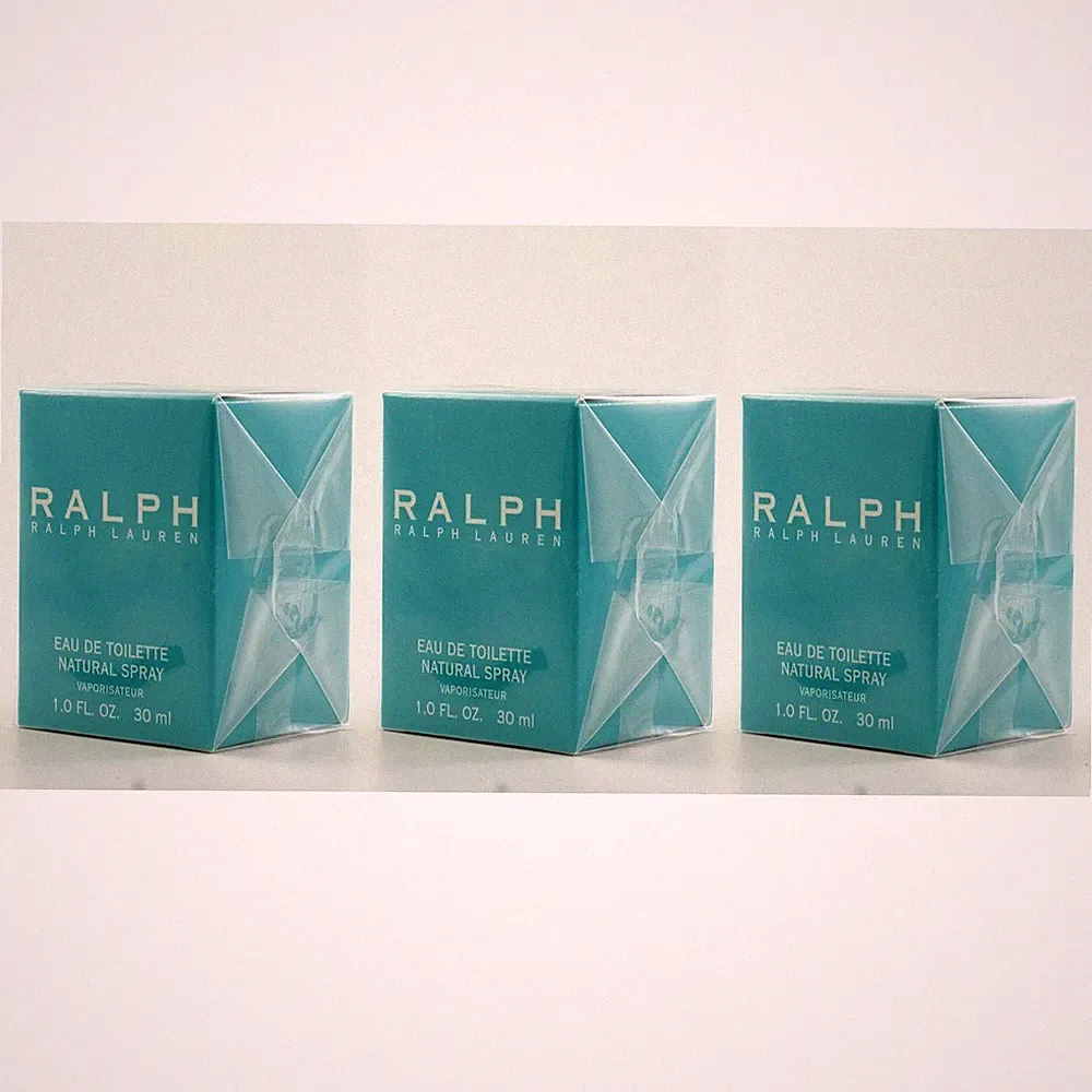 3x Ralph Lauren Ralph EDT 30ml