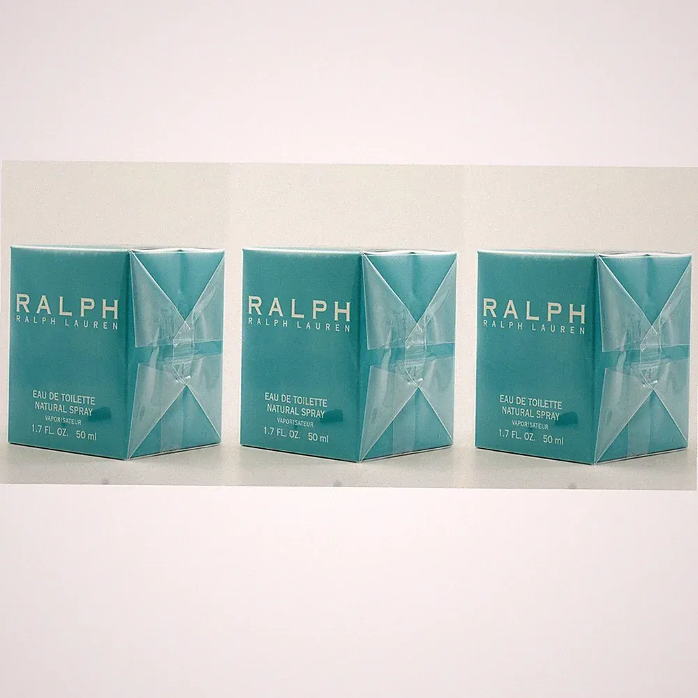 3x Ralph Lauren Ralph EDT 50ml