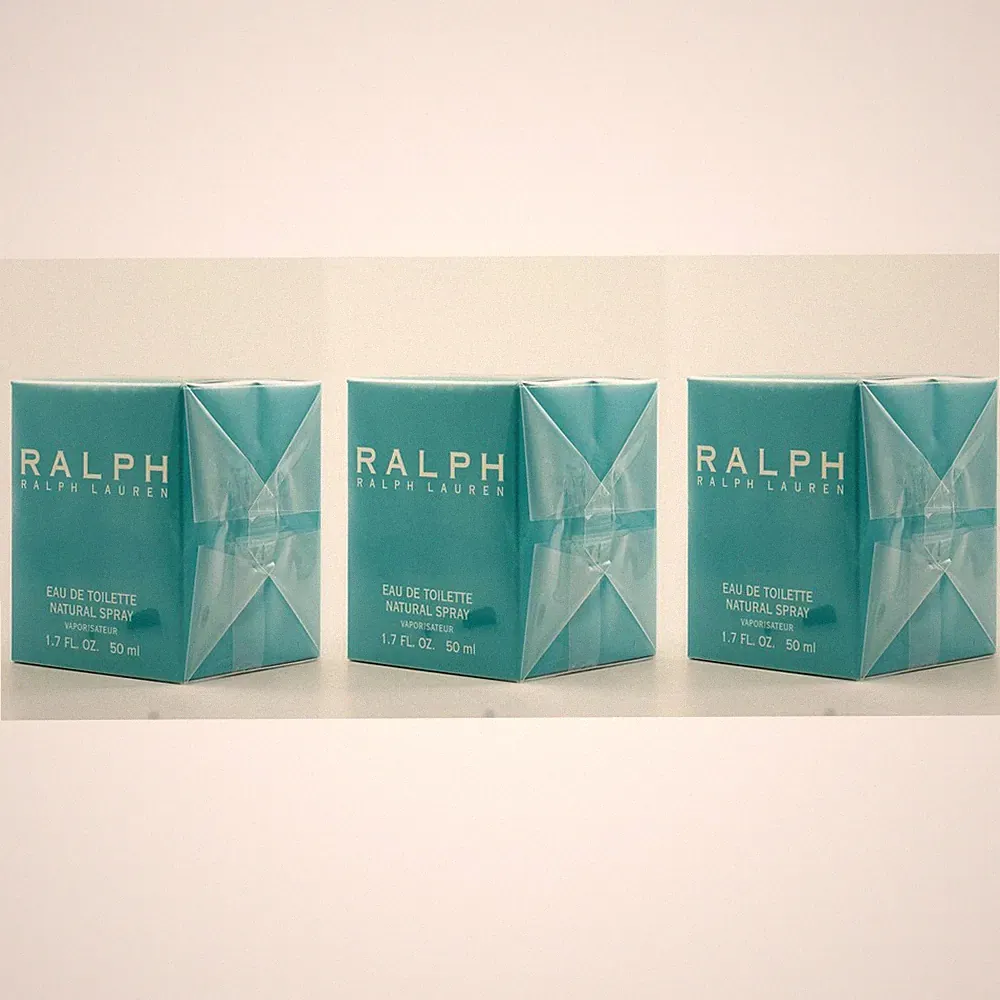 3x Ralph Lauren Ralph EDT 50ml
