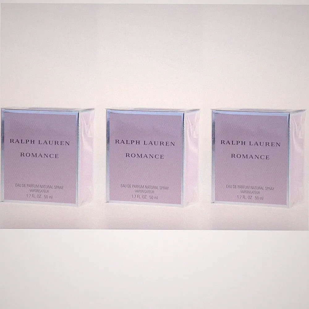 3x Ralph Lauren Romance EDP 50ml
