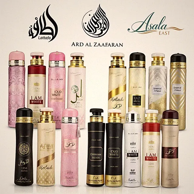 3x Same Scent Arabian Lufterfrischer 300ml | Raumspray | Duft wählbar