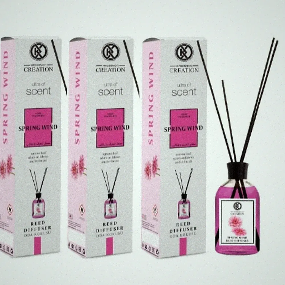 3x50 ml Raumduft Parfum FRÜHLINGSWIND-AMBIET
