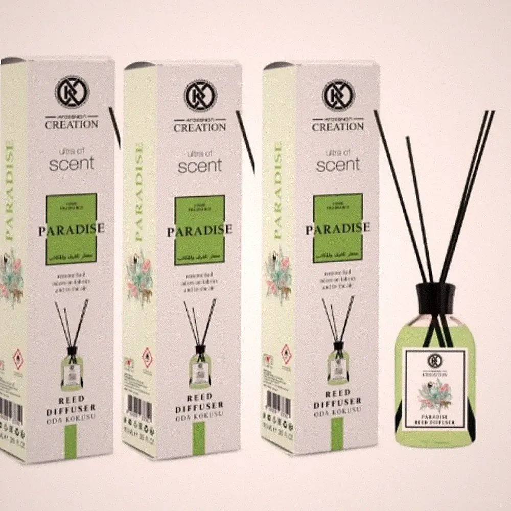 3x50 ml Raumduft Parfum PARADIESISCHE ATMOSPHÄRE