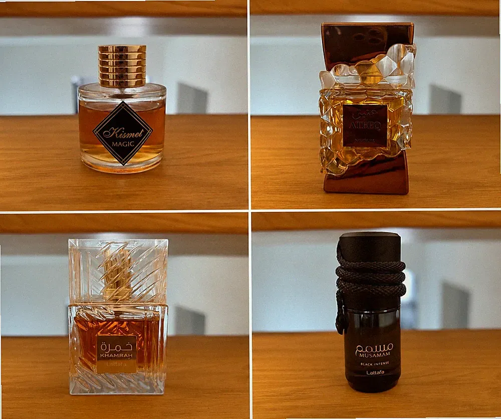 4 Parfüm Eau de Parfum Man