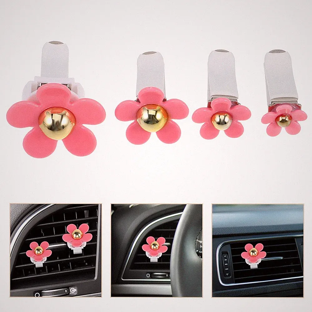 4 Pcs Auto Parfüm Vent Clip Lufterfrischer Lustig Autodekoration Für Frauen