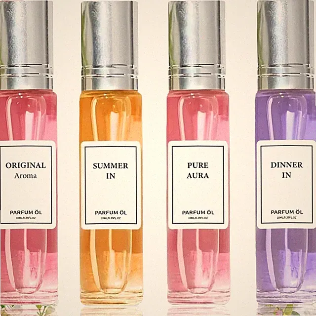 4 Stück Pheromonparfüm Perfume for Women, Scent Perfume Damen, Duftverstärke...