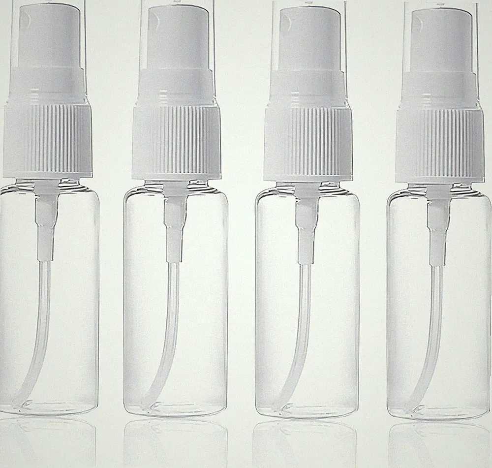 4 X 20ml Sprühflasche Klein,Spray Bottle,Sprayflasche Leer,Zerstäuber,Mini S