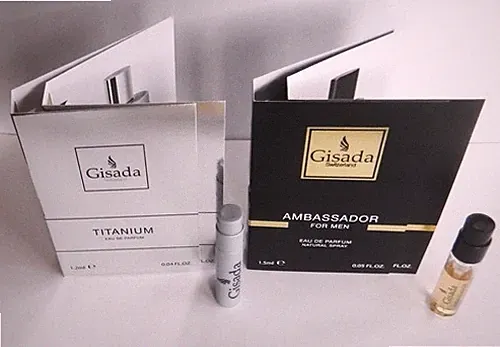 gisada parfum herren titanium