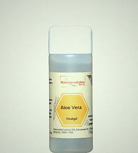 (43,90 EUR/l) Aloe Vera Hautgel Gel 98% parfümfrei 100 ml