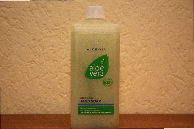 45,78€ / L LR Aloe Vera Cremeseife 500 ml Nachfüllpack
