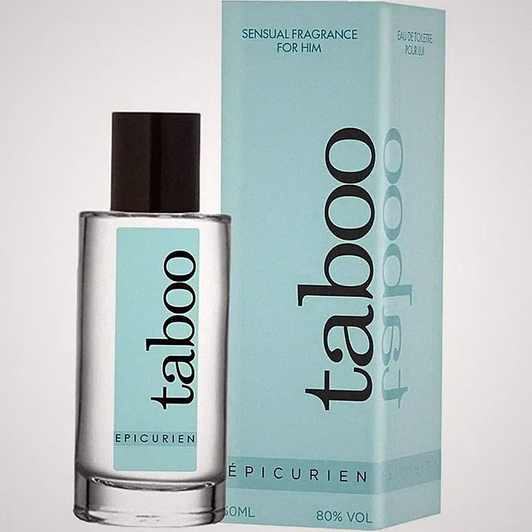 ♥ (458,00€/1L) ♥ 50ml Taboo Epicurien Men holzig Pheromone Eau de Parfüm