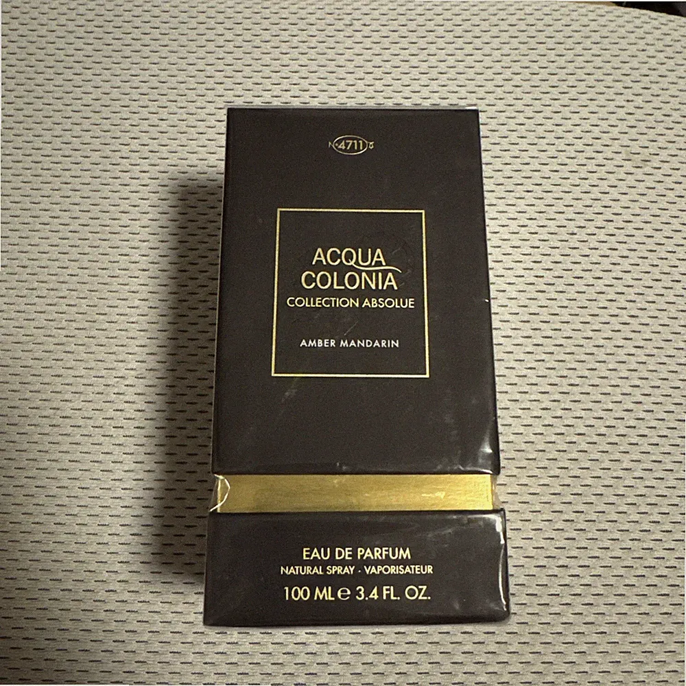 4711 Acqua Colonia ABSOLUE Amber Mandarin Eau de Parfum Absolue 100 ml