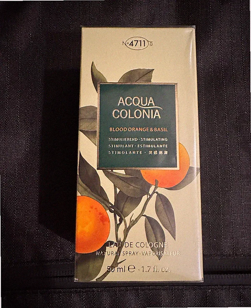 4711 Acqua Colonia Blood Orange & Basil Eau de Cologne Spray 50 ml