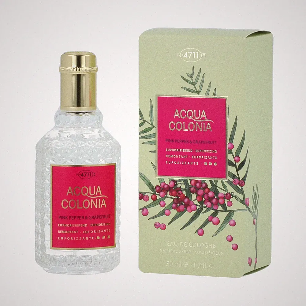 4711 Acqua Colonia Pink Pepper & Grapefruit Eau de Cologne 50 ml (unisex)