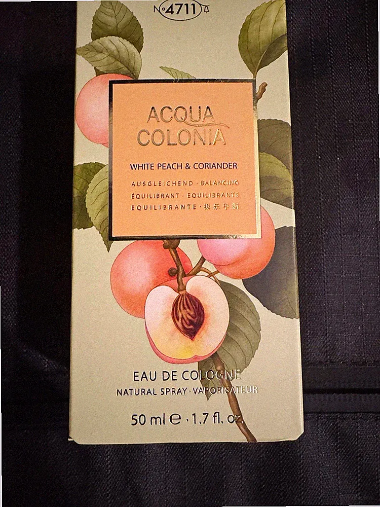 4711 Acqua Colonia White Peach & Coriander Eau de Cologne Spray 50 ml