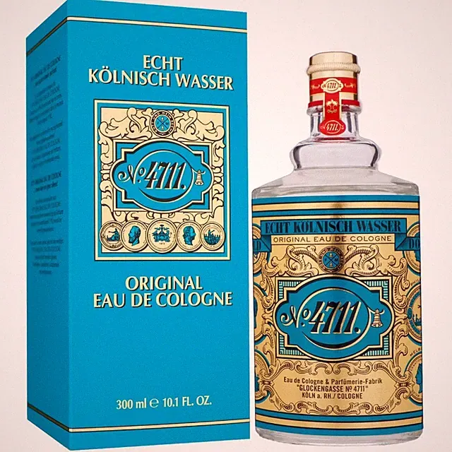 4711 Echt Kölnisch Wasser 300 ml Eau de Cologne EDC Unisex Duft