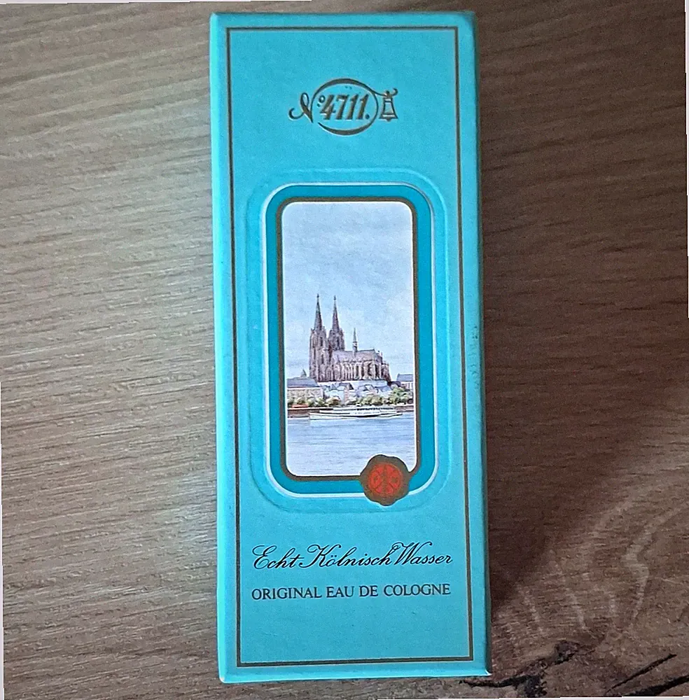 4711 Echt Kölnisch Wasser Eau de Cologne 180 ml Flüssigkeit