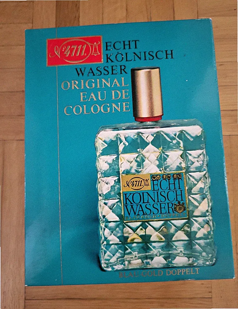4711 Echt Kölnisch Wasser Eau de Cologne 300 ml Flüssigkeit Normale Größe