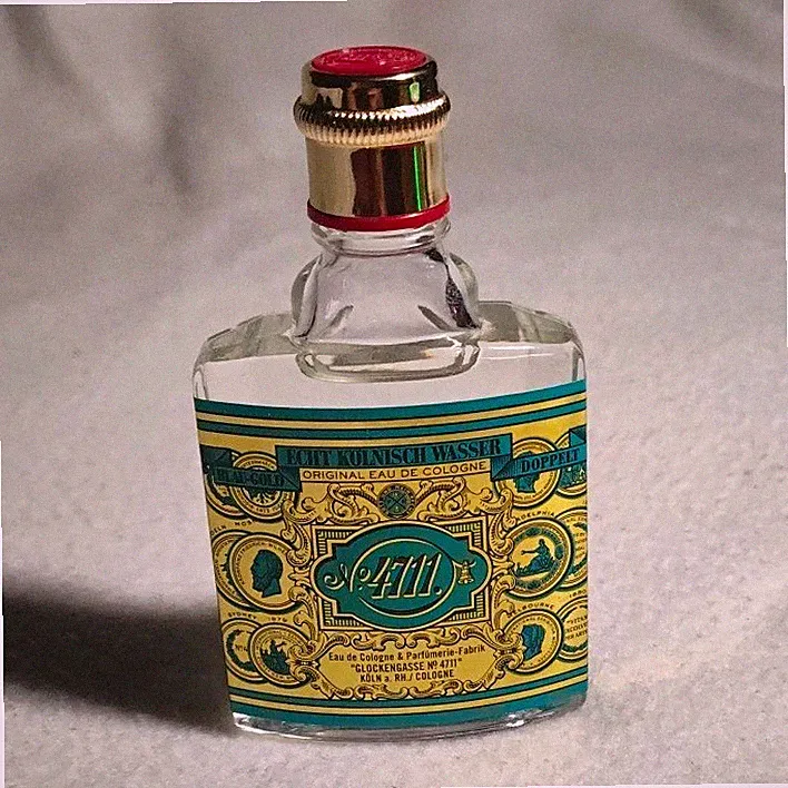 4711 Echt Kölnisch Wasser Original Eau de Cologne Parfum-Miniatur Glasflasche