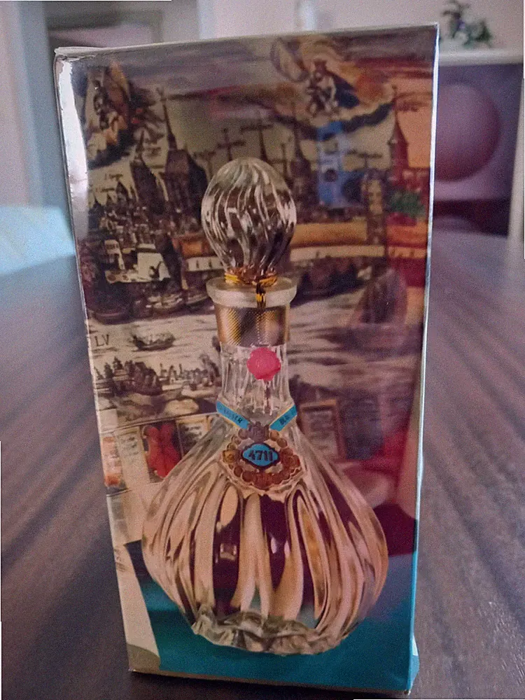 4711 echt kölnisch wasser vintage in der Originalverpackung ungeöffnet, 150 ml