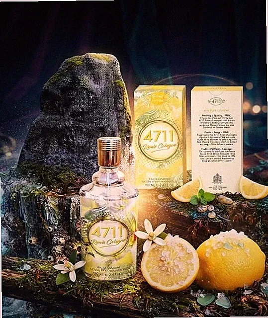 4711 Remix Cologne Zitrone Eau de Cologne Natural Spray 100 ml EdC