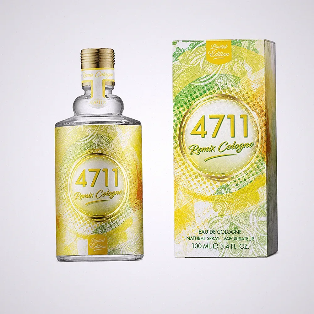4711 Remix Cologne - Zitrone EDC Eau de Cologne Spray 100ml