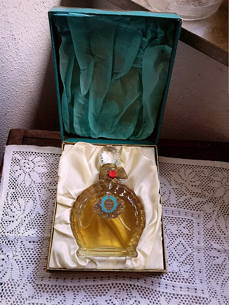 4711 Tosca Eau de Cologne 150ml Parfum-Flakon Vintage in OVP