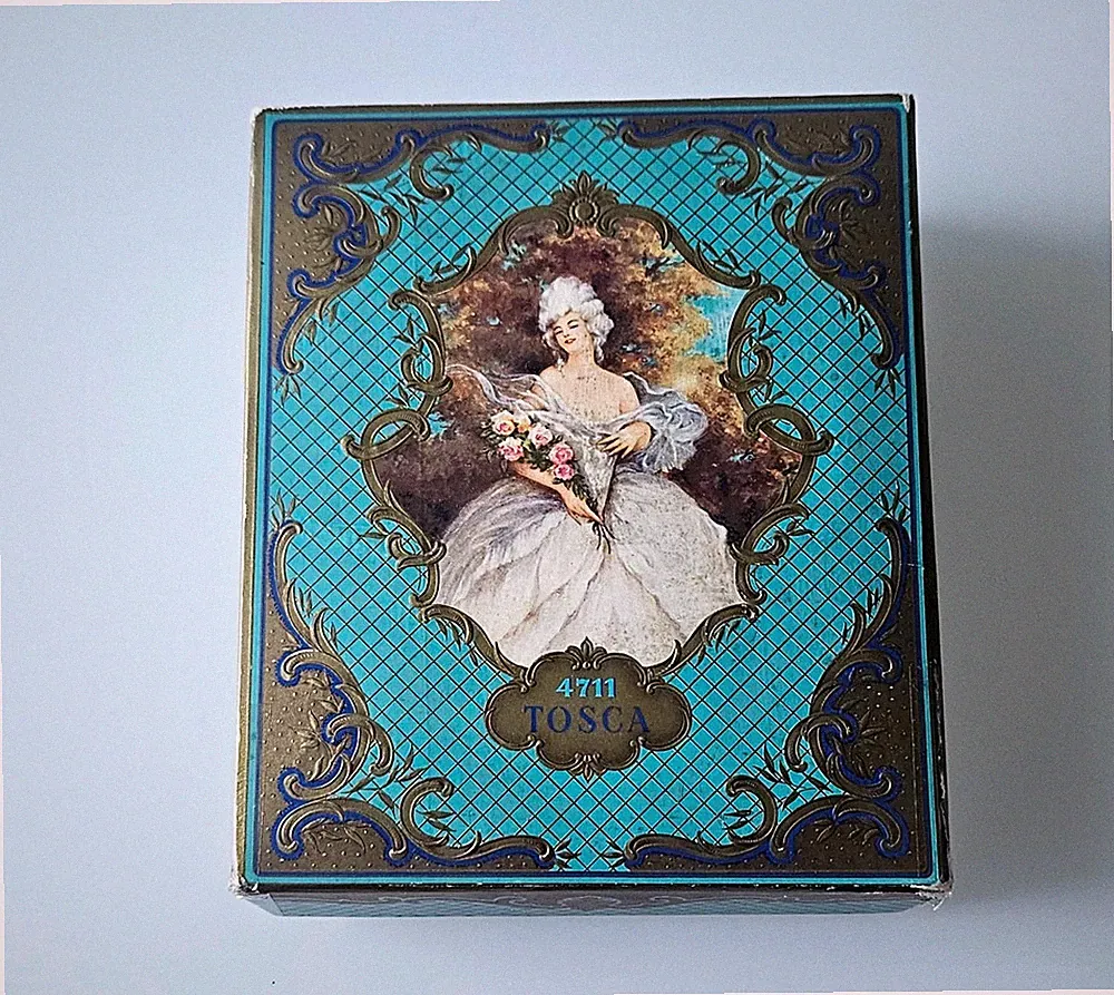 4711 Tosca Eau de Cologne 150ml Parfum-Flakon Vintage in OVP unbenutzt