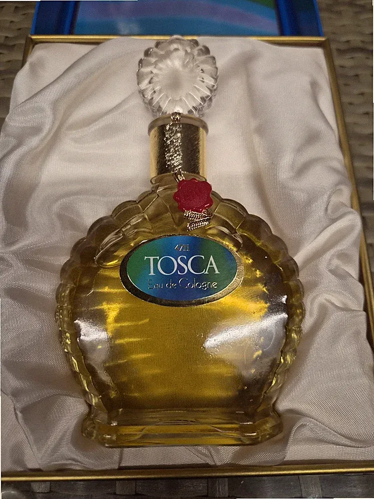 4711 Tosca Eau de Cologne 150ml Parfumflakon Set im Etui/Originalbox ab 1960