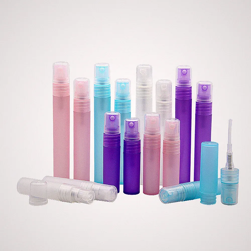 5/10/50/100Stück 3-10ml Mini Reise Tragbare Parfüm Zerstäuber Flasche Sprühpumpe