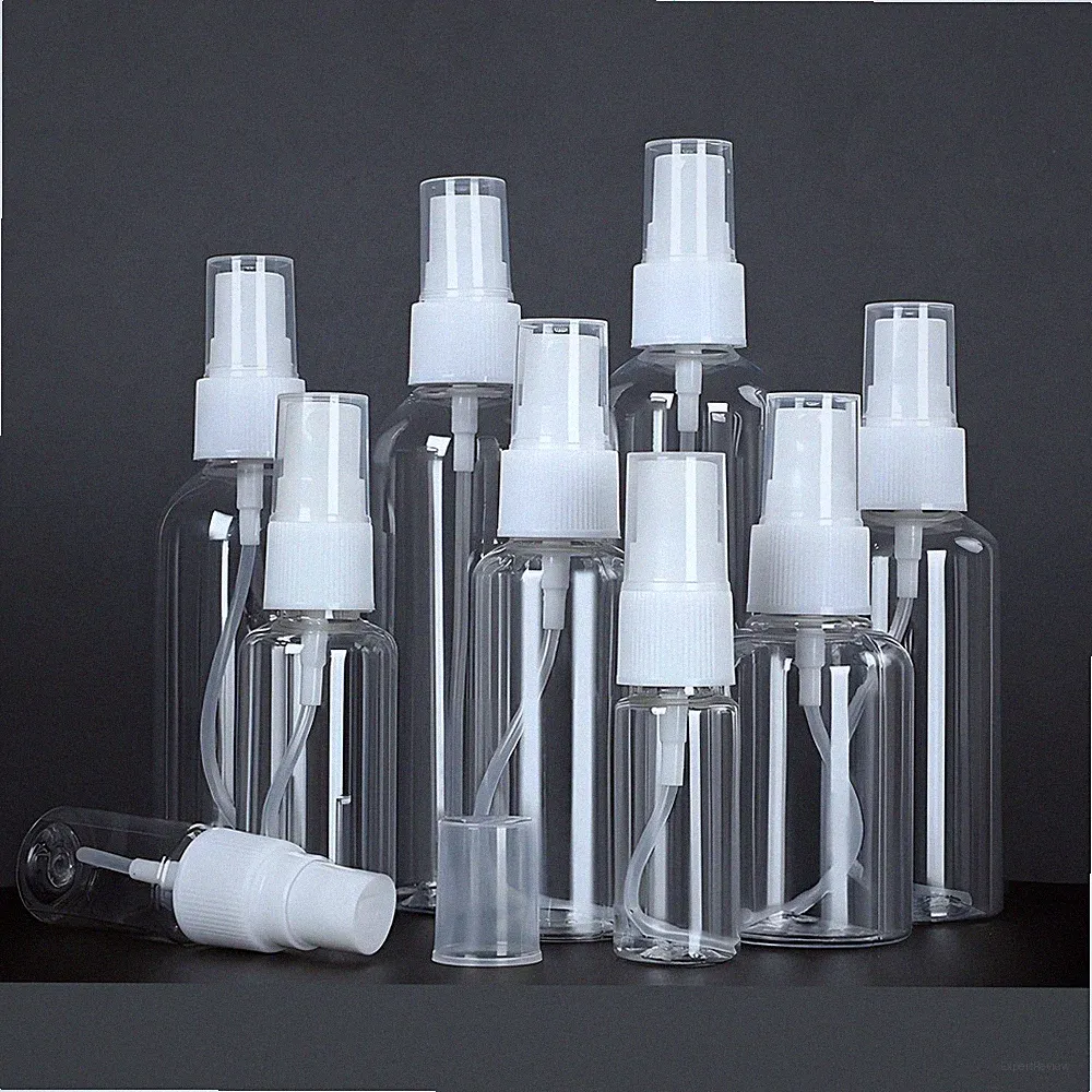 5 ~ 500ml Mini Sprühflasche Klein Zerstäuber Spray Parfüm Reise Nachfüllbar Leer