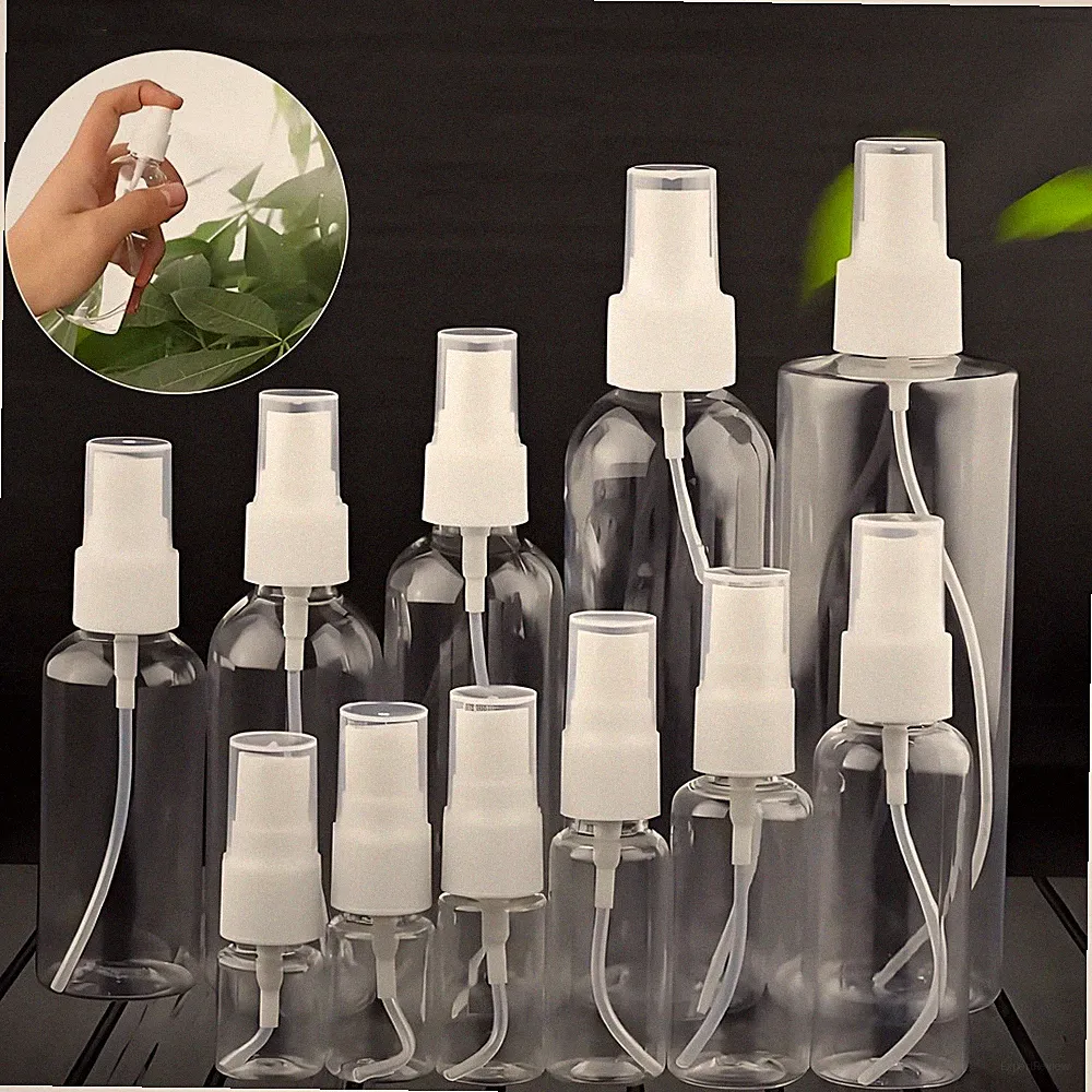 5 ~ 500ml Sprühflasche Klein Mini Zerstäuber Spray Parfüm Reise Nachfüllbar Leer