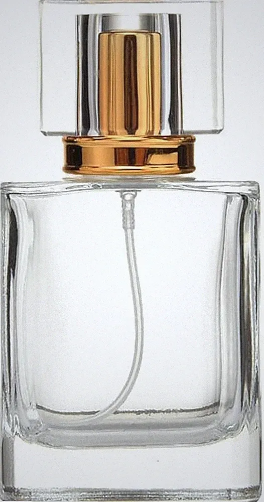 50 ml nachfüllbare Glas-Parfümflaschen, leer, Reise-Parfümzerstäuber, Parfümsprü
