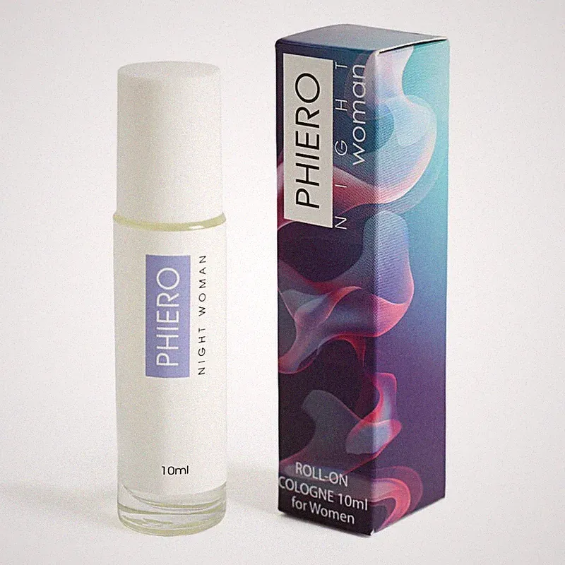 500 COSMETICS - PHIERO NACHTFRAU. PARFUM MIT PHEROMONEN IM ROLL-ON-FORMAT FÜR FR