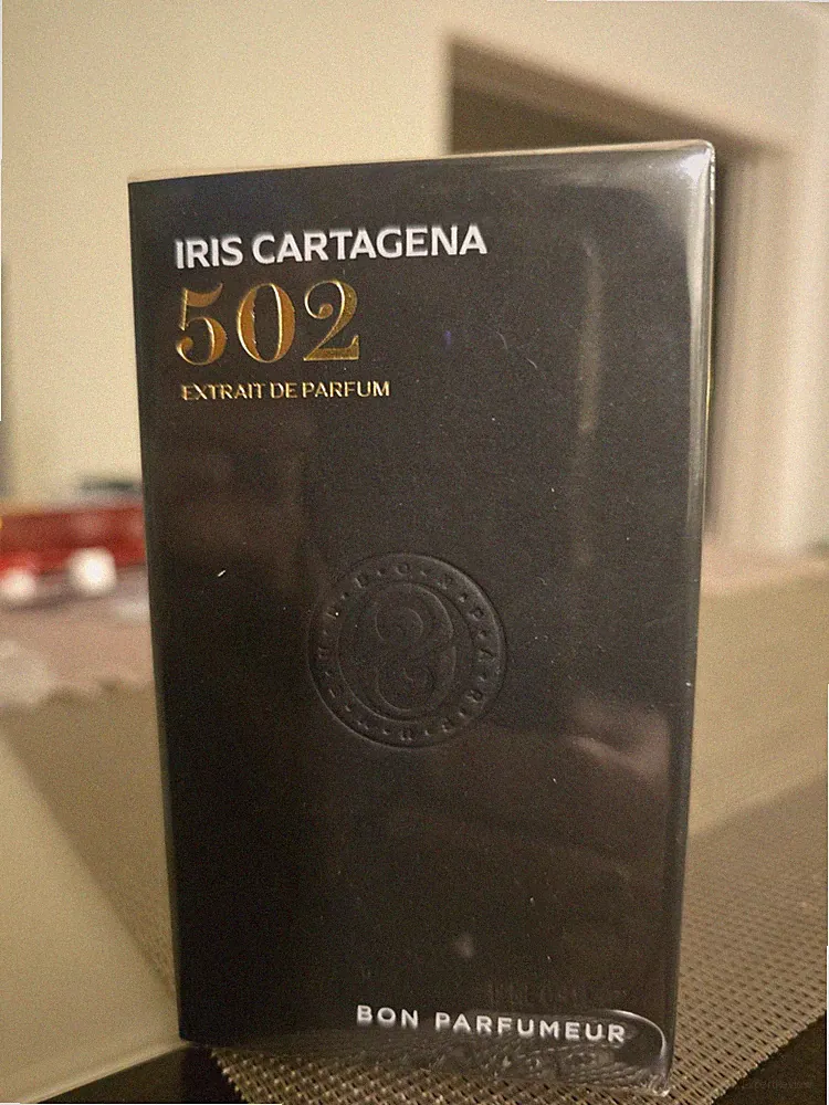 502 Iris Cartagena Bon Parfumeur Extrait de Parfum 15ml Travel
