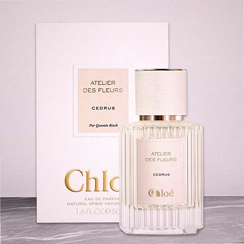 50ml ATELIER DES FLEURS CEDRUS EAU DE PARFUM SPRAY EDP NEU MIT BOX