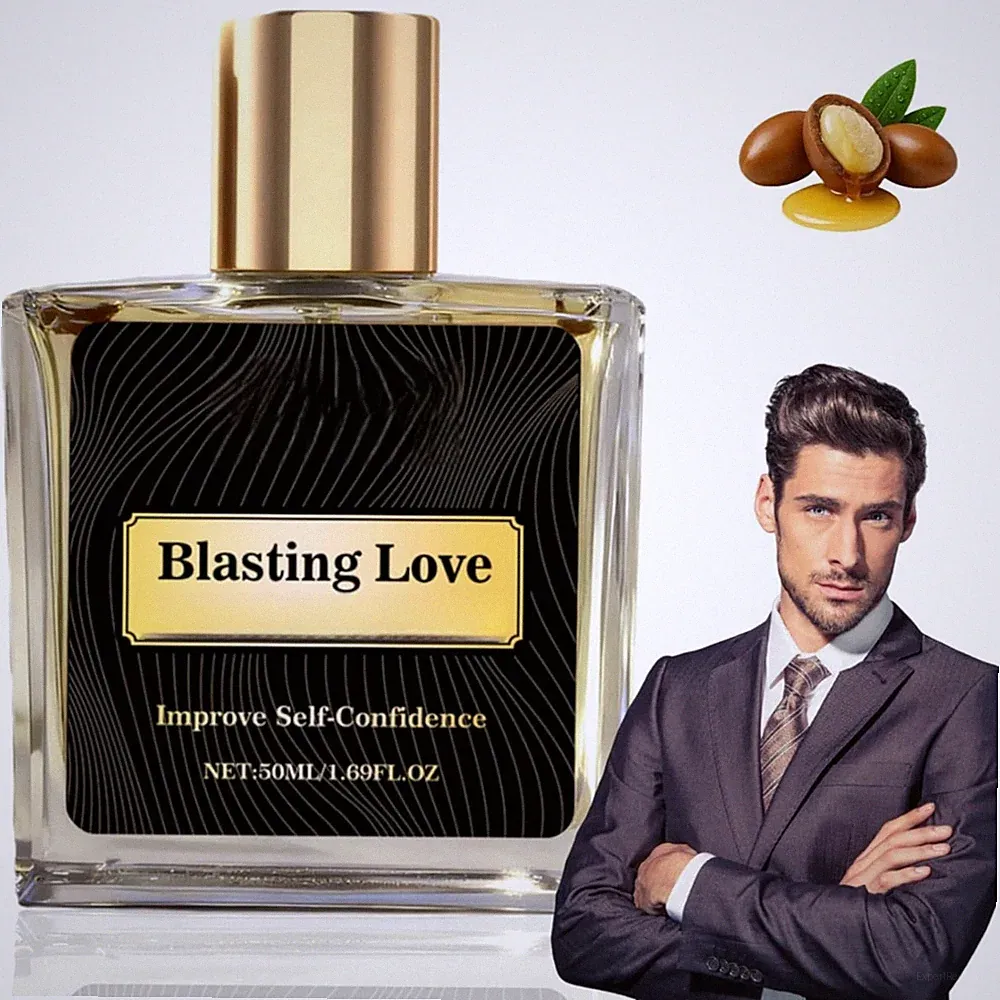50ML Parfüm für Herren,Eau de Parfum,Herren Parfüm,Hair and Body Fragrance Mi...