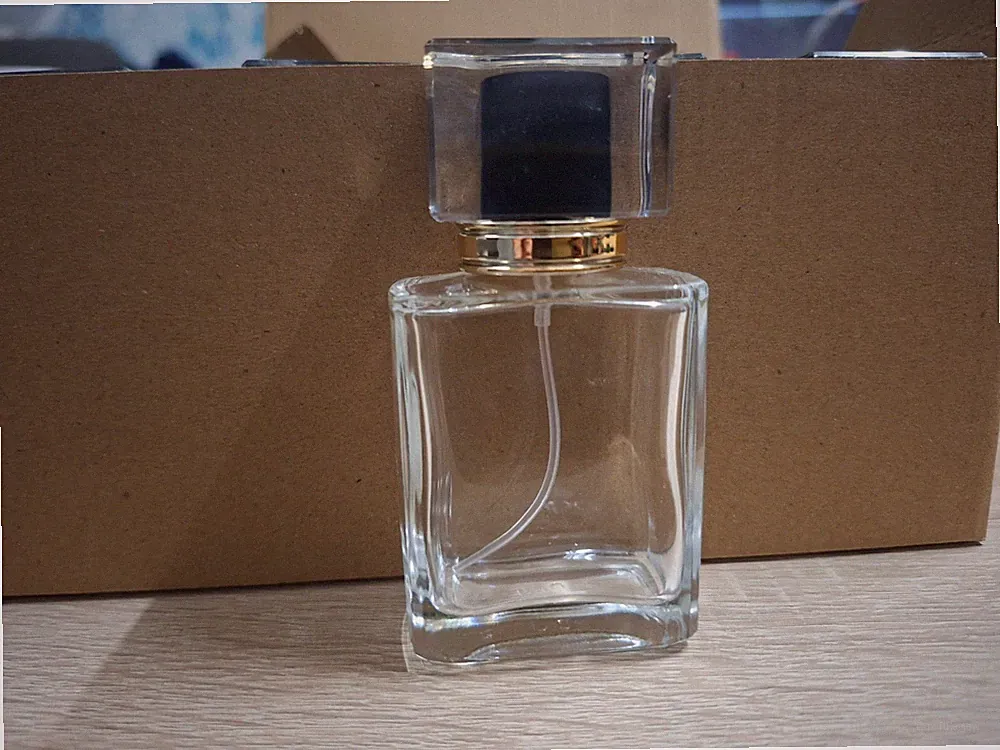 50ml Parfümflakon Glas leer | Schraubverschluss ab 1,70€