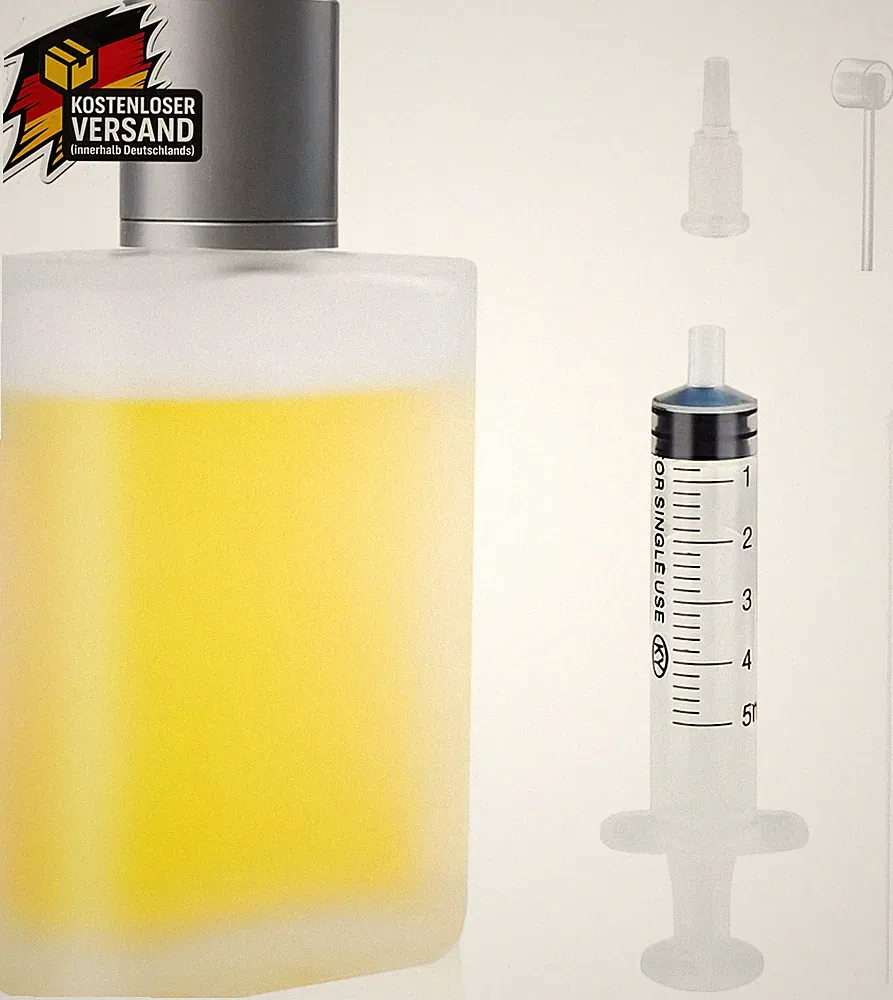 50Ml Parfümzerstäuber Nachfüllbar, Parfum Flakon Leer Transparente Parfüm Flakon