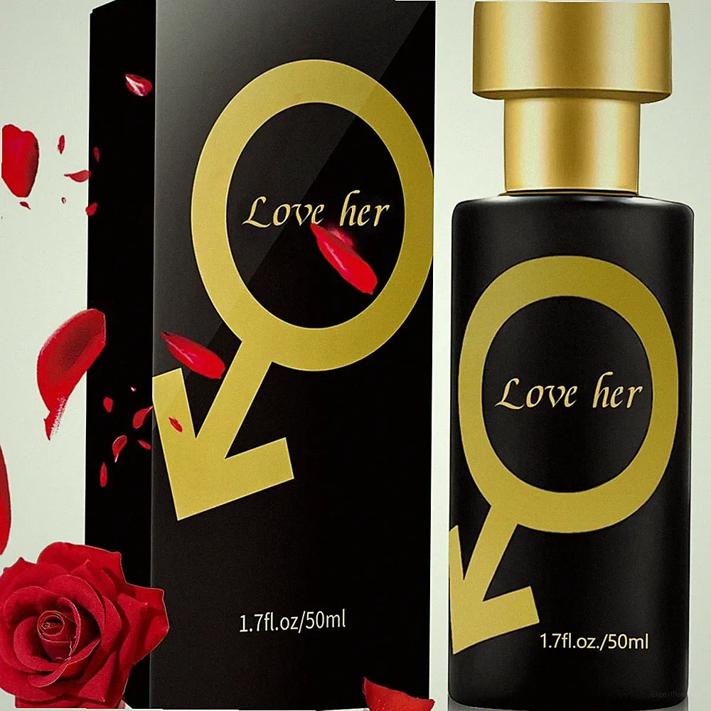 50ML Pheromone Parfum Herren, Lure Her Parfum Herren, Luther - Pheromon Parfüm