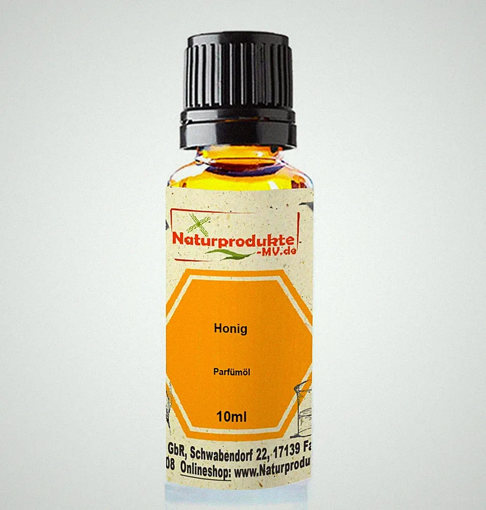 (519 EUR/l) Honig Duftöl Parfümöl Aromaöl 10 ml
