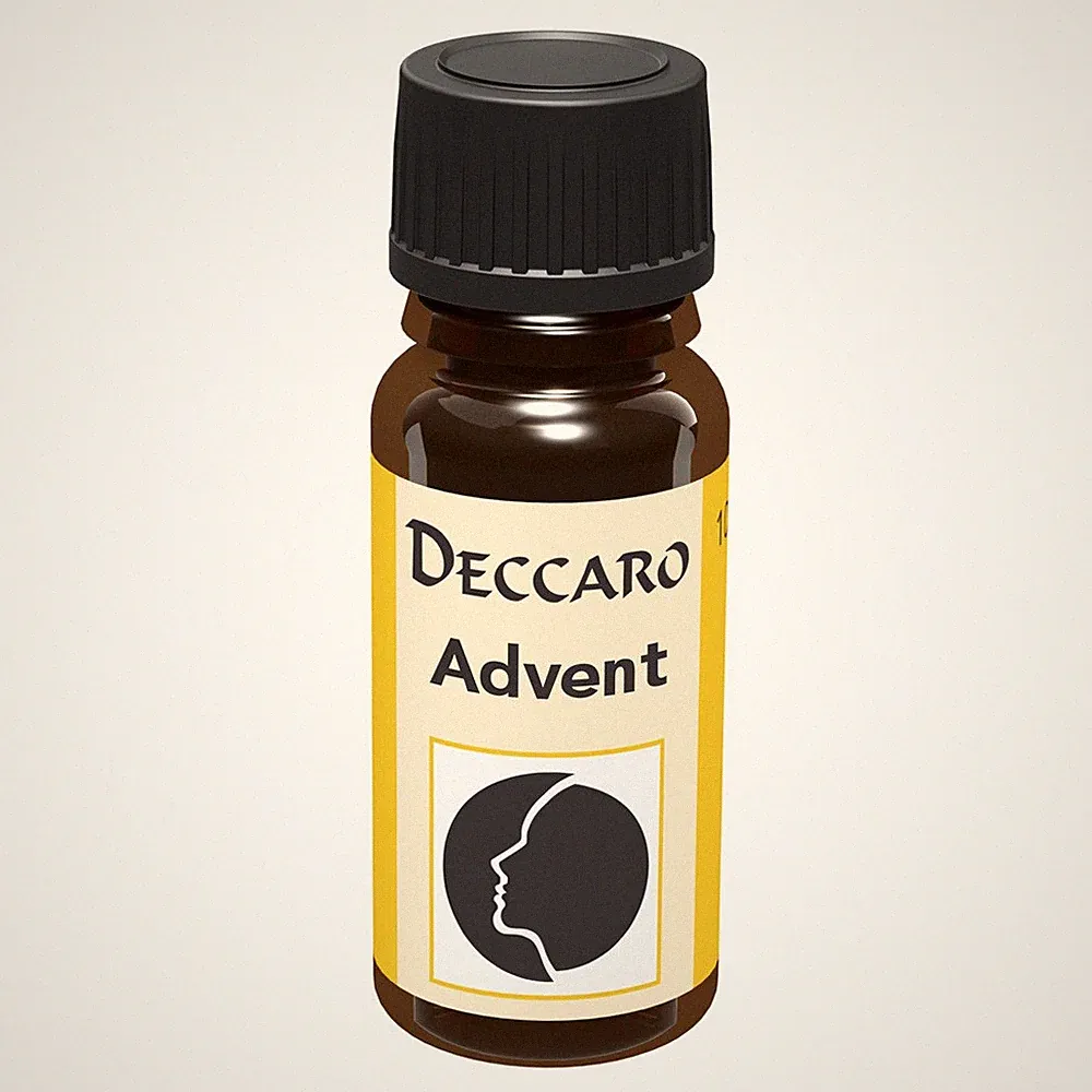 (595 EUR/l) DECCARO Aromaöl "Advent" 10 ml Parfümöl Duftöl Raumduft