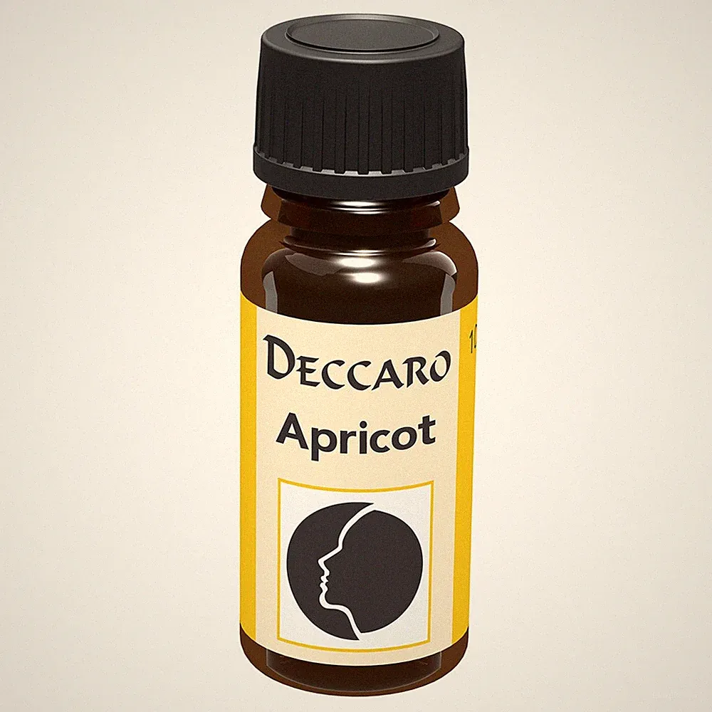 (595 EUR/l) DECCARO Aromaöl "Apricot" 10 ml Parfümöl Duftöl Raumduft