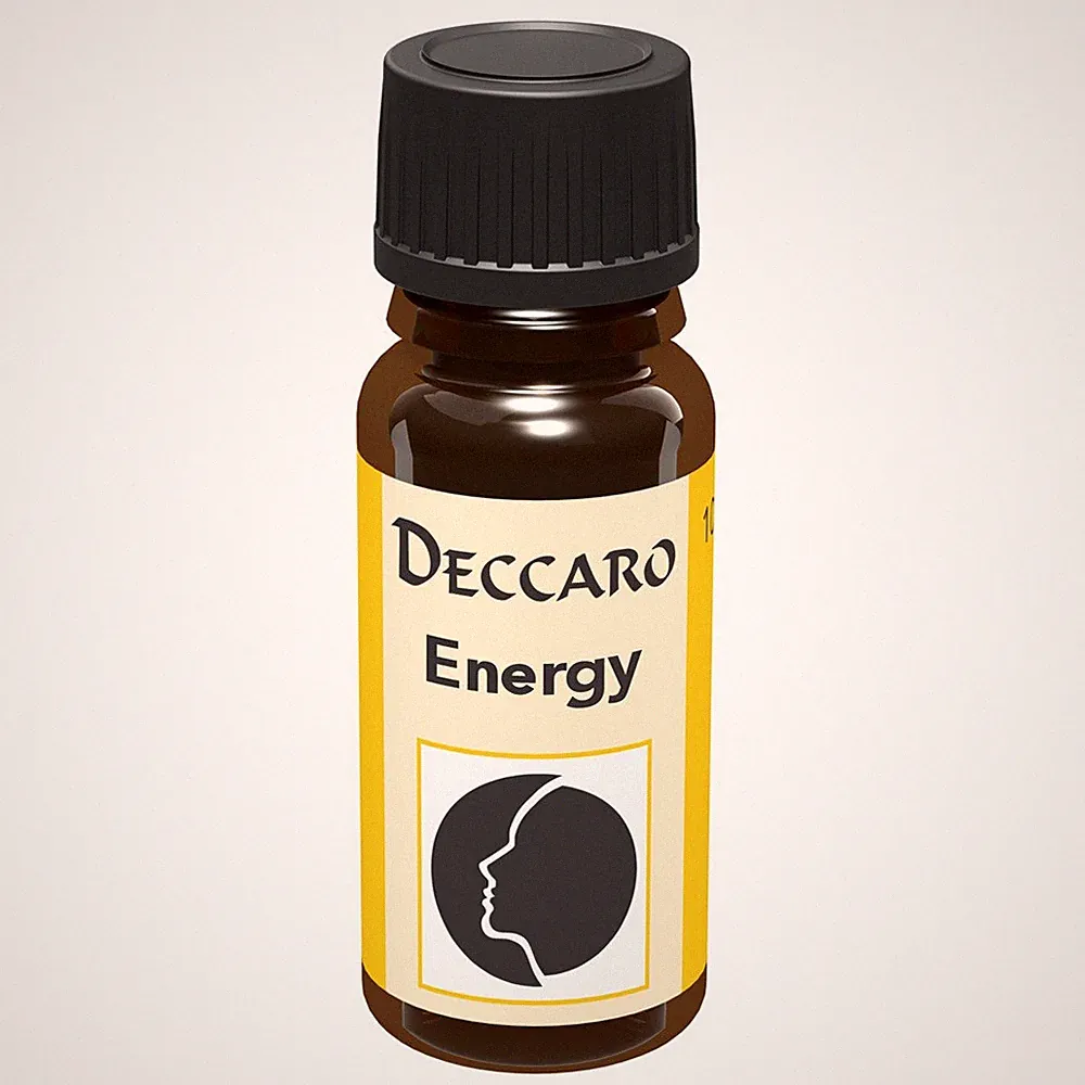 (595 EUR/l) DECCARO Aromaöl "Energy" 10 ml Parfümöl Duftöl Raumduft