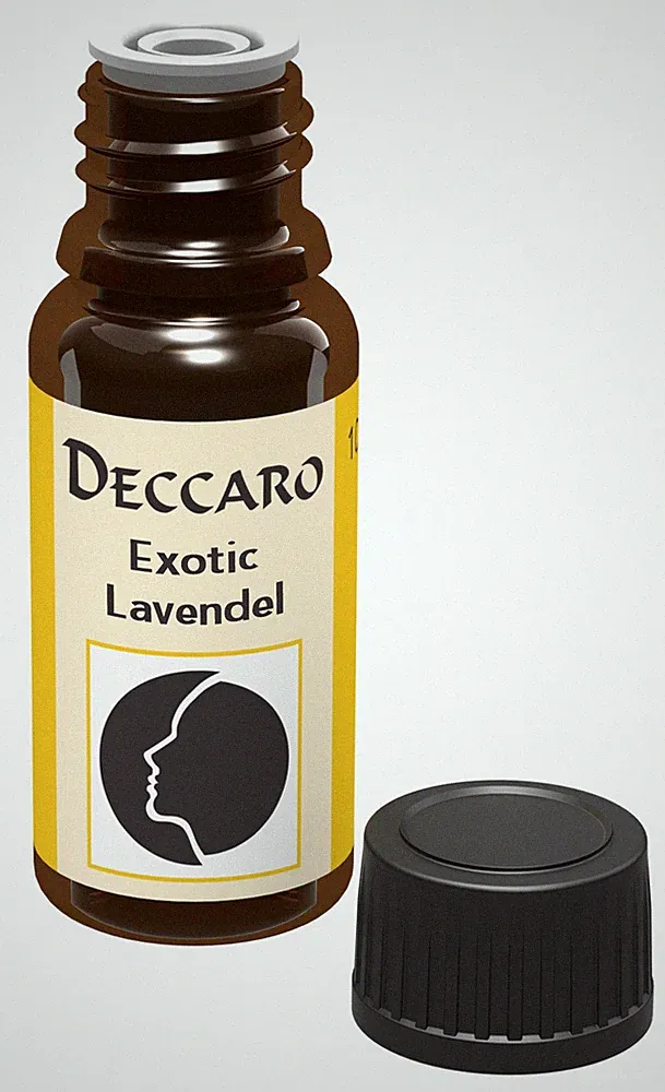 (595 EUR/l) DECCARO Aromaöl "Exotic Lavendel" 10 ml Parfümöl Duftöl Raumduft