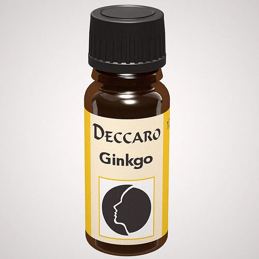 (595 EUR/l) DECCARO Aromaöl "Ginkgo" 10 ml Parfümöl Duftöl Raumduft