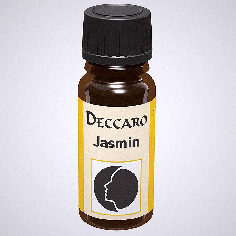 (595 EUR/l) DECCARO Aromaöl "Jasmin" 10 ml Parfümöl Duftöl Raumduft
