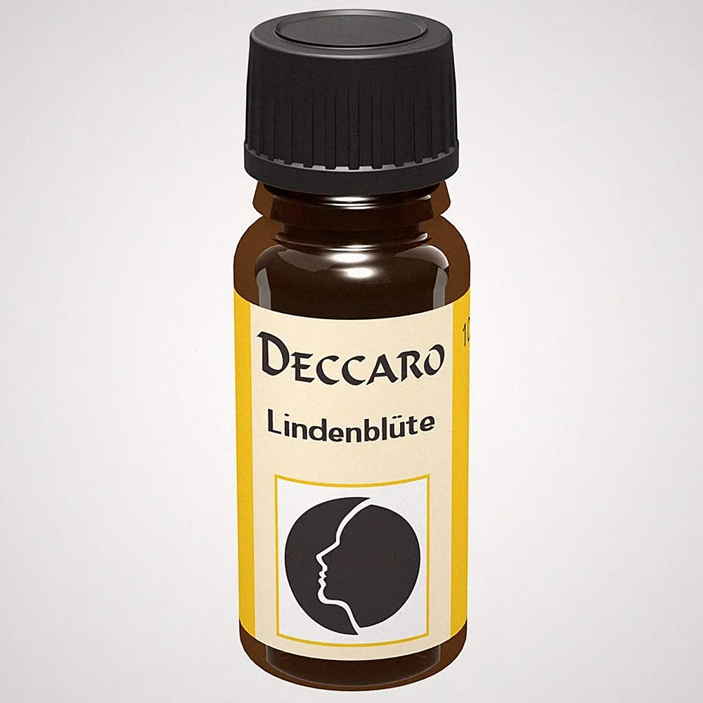 (595 EUR/l) DECCARO Aromaöl "Lindenblüte" 10 ml Parfümöl Duftöl Raumduft