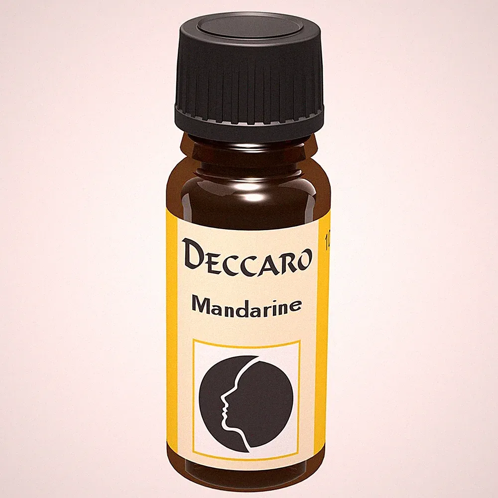 (595 EUR/l) DECCARO Aromaöl "Mandarine" 10 ml Parfümöl Duftöl Raumduft